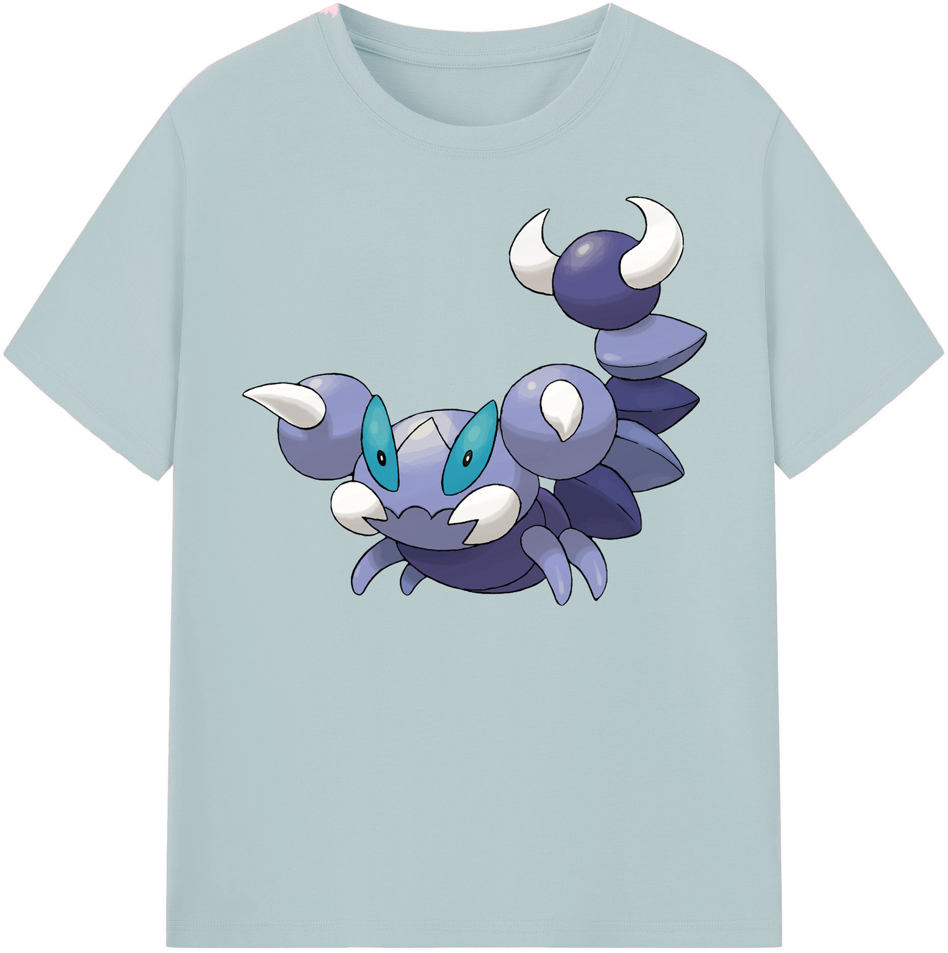 （画像用） ポケットモンスター Pokémon 綿100％半袖Tシャツ（フロントプリント）